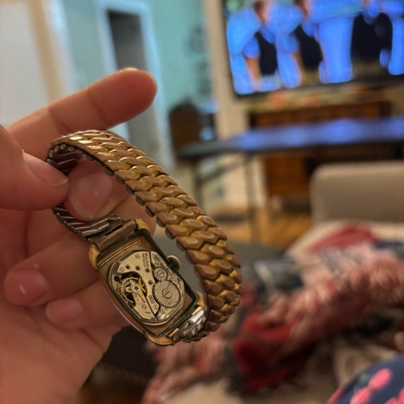 Vintage bulova 1940s antique watch - Picture 4 of 5